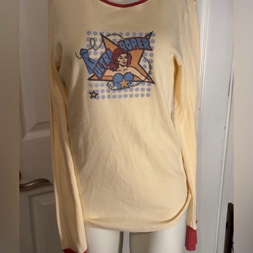 Roper Cowgirl Cuties Retro Horse Print Pajama Set M/L - Picture 6 of 10